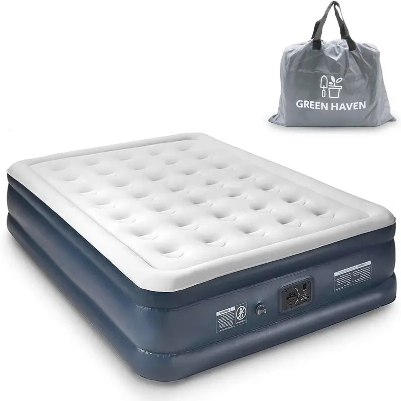 King Size Air Bed with Built-in Electric Pump