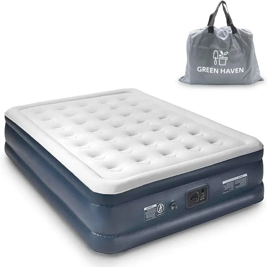 King Size Air Bed with Built-in Electric Pump