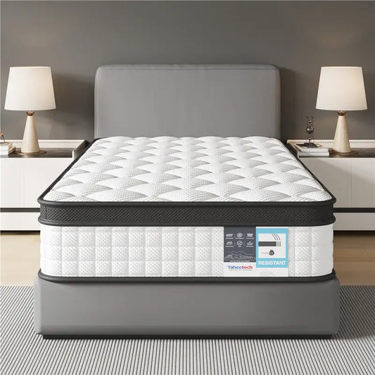 Single Hybrid Mattress - 3D Breathable Fabric